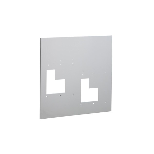 Accessory - Wall Plate Hi-Lo Bi-Level